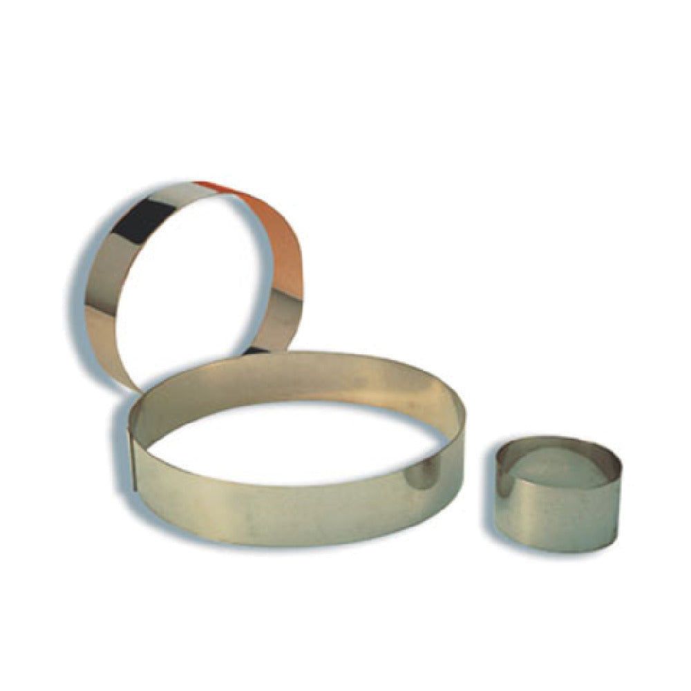 Matfer 371410 Mousse Ring 9-1/2" ID X 1-3/4"H Round