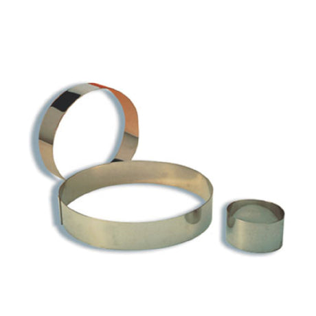 Matfer 371412 Mousse Ring 11" ID X 1-3/4"H Round