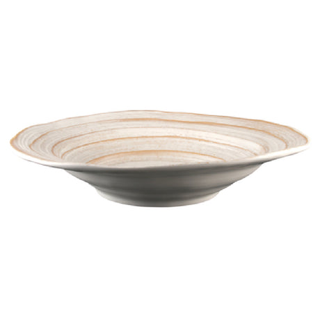 GET Enterprises M18BST-OWD Elite Global Solutions Serving Bowl 4-3/4 Qt. 18" Dia. X 3-1/4"H