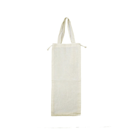 PacknWood 294COTRADO - Traditional Cotton Bread Bag, 7.9"L X 0.4"W X 19.7"H, (50 Pcs)