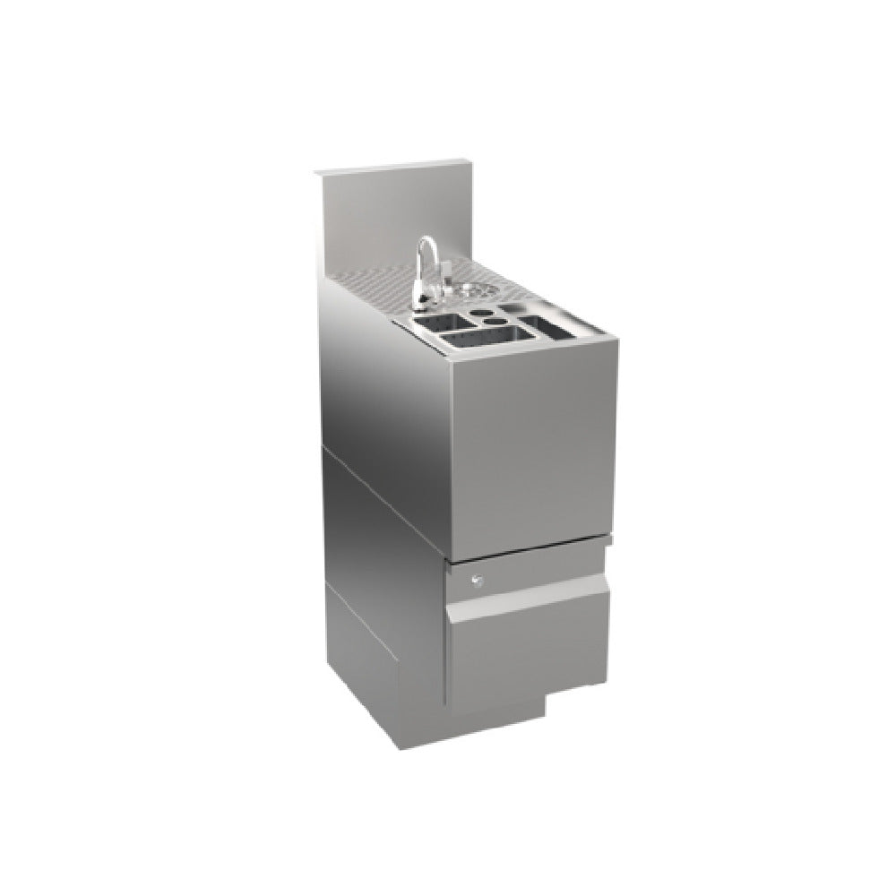 Krowne AL24-TC12 Alchemy Series Underbar Tool Caddy 12"W X 24"D 32.5"H