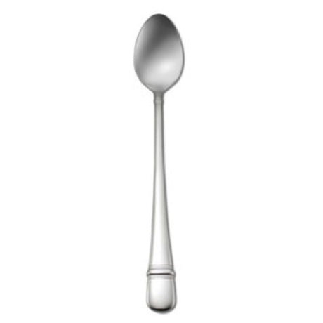 1880 Hospitality T119SITF Oneida® Iced Teaspoon 7-1/2" Banded Teardrop Shaped Handle