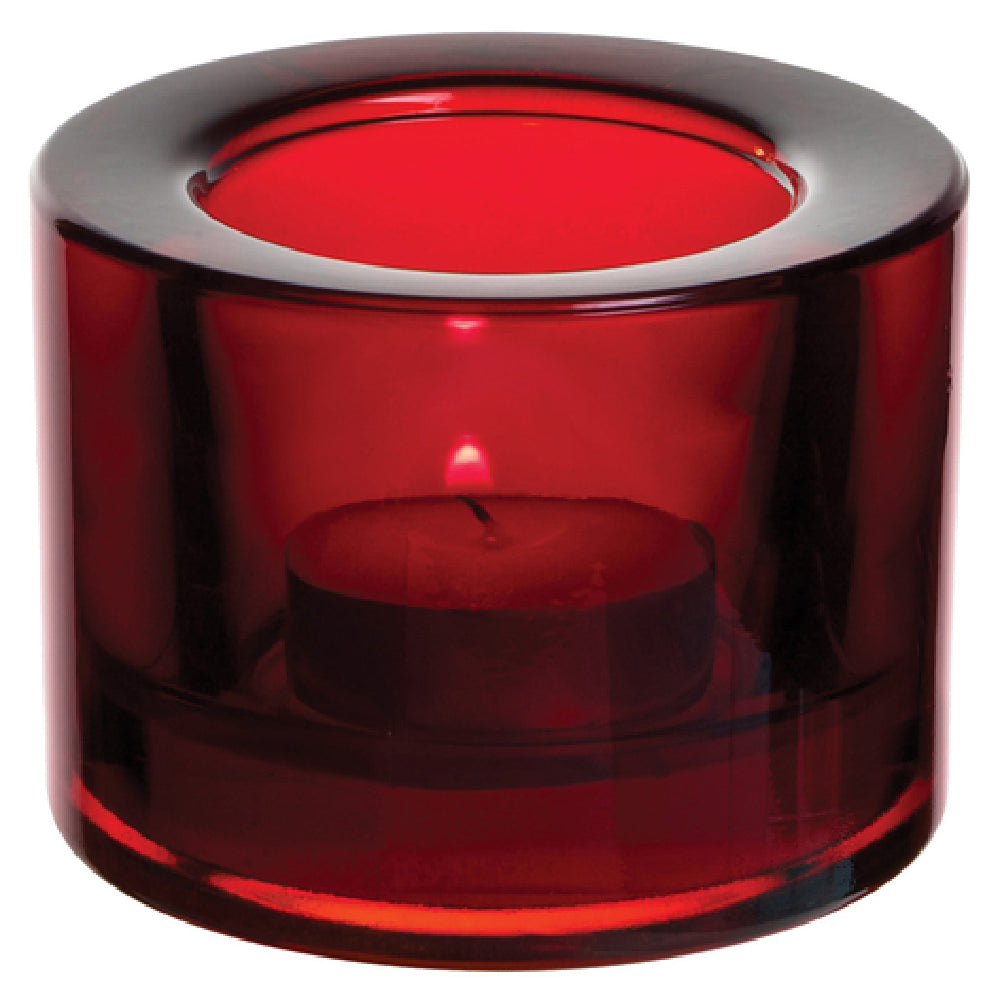 Tableware Solutions USA R90067 Tea Light Candle Holder Heavy Base Glass