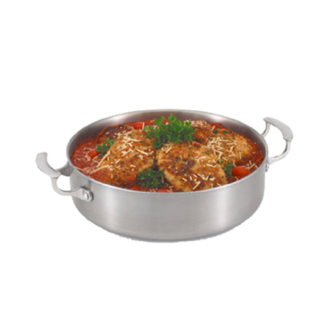 Vollrath 49425 Miramar™ Display Cookware Brazier Pan 6-5/16 Quart 11-13/16" Dia.