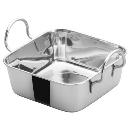 Winco DDSB-101S Mini Roasting Pan 13 Oz. 4-1/2"W X 4-1/2"D