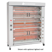 Rotisol FBS1600-6E-SS FlamBoyant SPATCHCOCK Rotisserie Oven Electric Floor Model