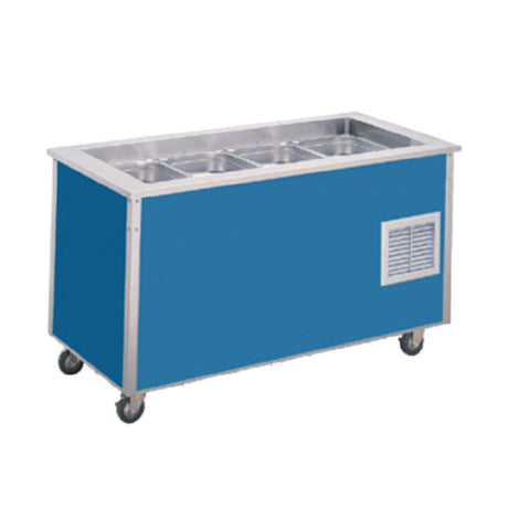 Vollrath 98710 4-Series Signature Server® With Stainless Steel Countertops NSF7 Cold Station