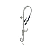 T&S Brass SMPM-2LSN-00 Mini Pre-Rinse Unit Single Hole Deck Mount Single Lever Faucet