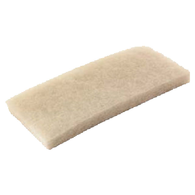 Franklin Machine Products 159-1056 Doodlebug™ Polishing Pad 4-5/8" X 10" For Use On Delicate Surfaces