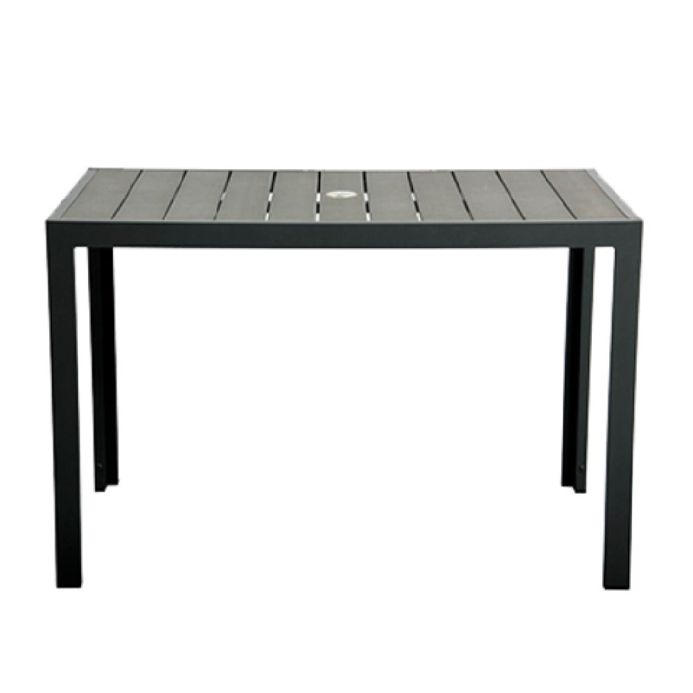 Plantation Prestige Commercial Furniture 8773030-01 Durango Table Square 30" X 30"