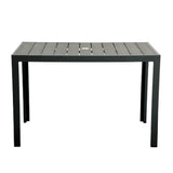 Plantation Prestige Commercial Furniture 8773030-01 Durango Table Square 30" X 30"