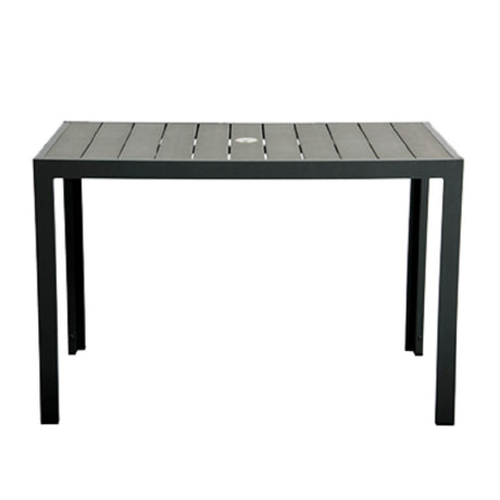 Plantation Prestige Commercial Furniture 8773030-01 Durango Table Square 30" X 30"