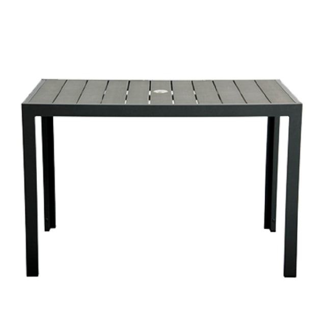 Plantation Prestige Commercial Furniture 8773030-01 Durango Table Square 30" X 30"