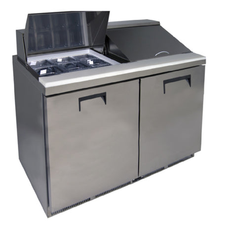 U-Line Corporation (Middleby) UCSP148-SS61A - U-Line Commercial Sandwich Prep Table