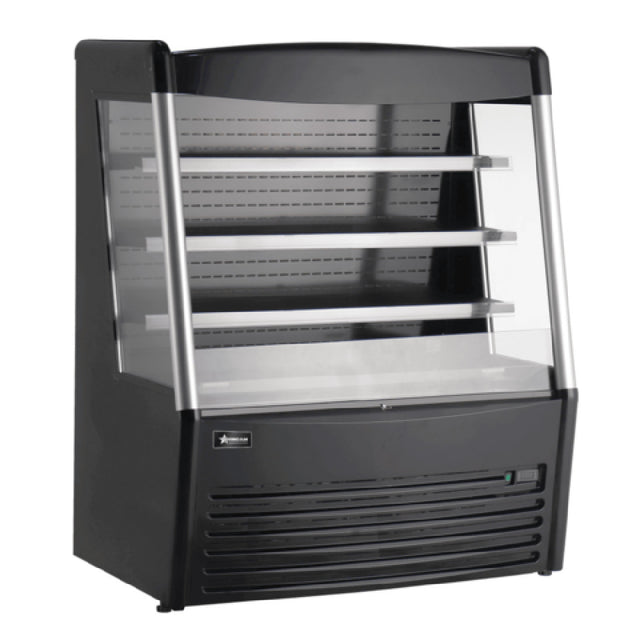 Omcan 48272 (RS-CN-0490) Grab-and-Go Refrigerated Showcase Open 48"W