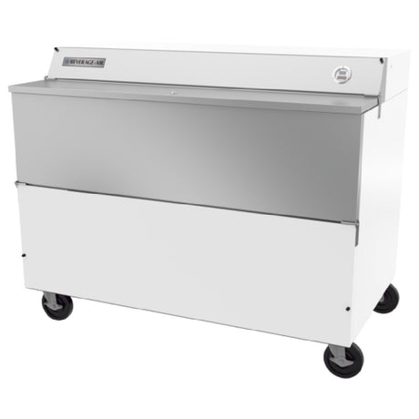 Beverage Air SMF58HC-1-W-02 School Milk Cooler Forced Air 58"W