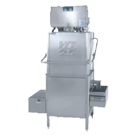 American Dish Service HT-25-J12-S Pass Through Dishmachine Door Type High Temperature Sanitizing