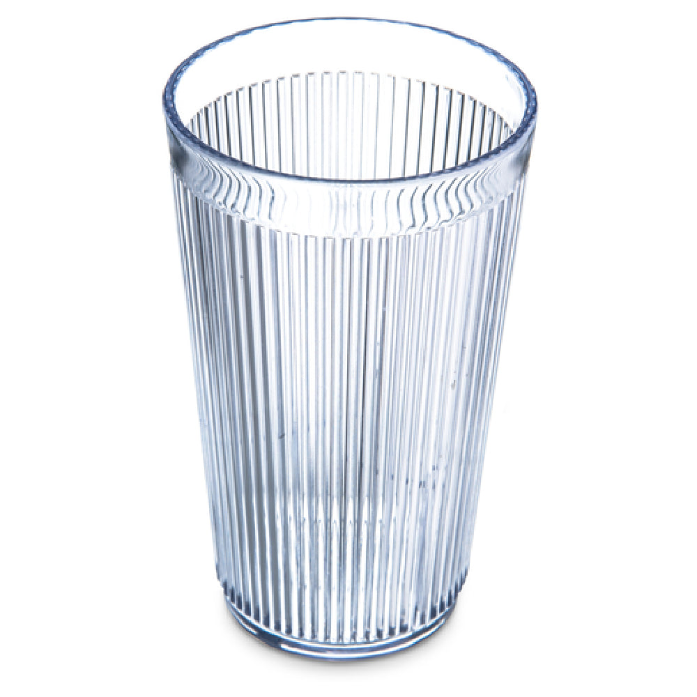 Carlisle 401207 Carlisle Crystalon® Stack-All® Tumbler 12 Oz. (12.50 Oz. Flush Fill)