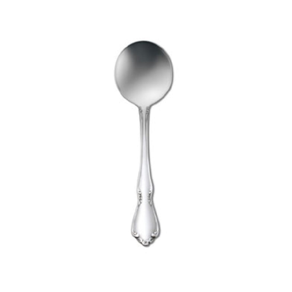 1880 Hospitality 2610SBLF Oneida® Bouillon Spoon 5-3/4" Fiddle Back Shape