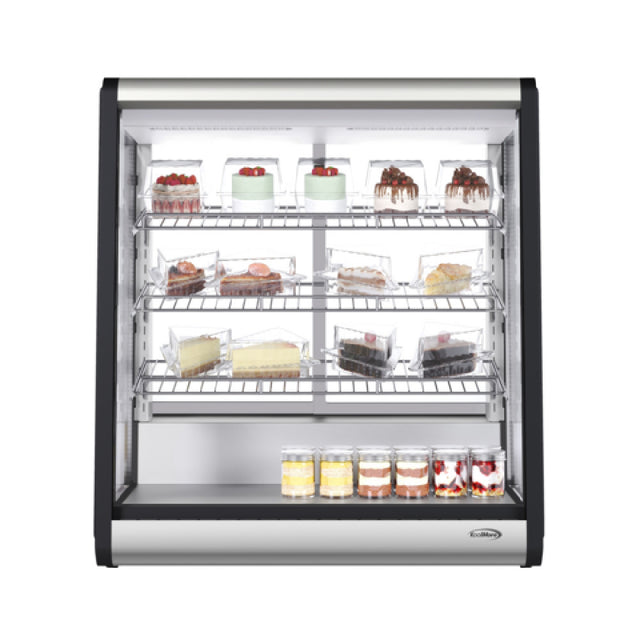 Koolmore CDC-69-SS Refrigerated Display Case Countertop 31"W