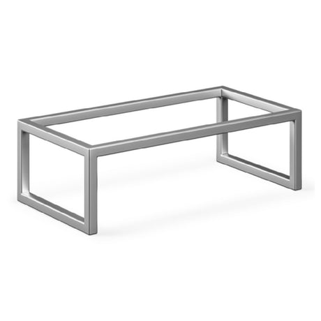 Bon Chef 2946 - Rectangular Riser, 13.5"W X 7"D X 4.25"H, Closed Legs