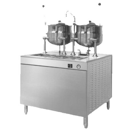 Cleveland 24DMK6 Kettle On Modular Base Direct Steam 24"