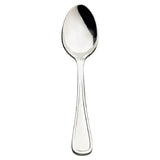 Browne Foodservice 502402 Concerto Dessert Spoon 7-1/10" 18/10 Stainless Steel