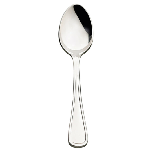 Browne Foodservice 502402 Concerto Dessert Spoon 7-1/10" 18/10 Stainless Steel