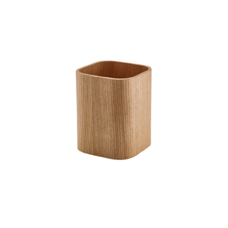 Steelite GWWVCH9L - Cutlery Holder Wood Veneer Light, 4.5" X 3.5" X 4.375", Trays And Caddies