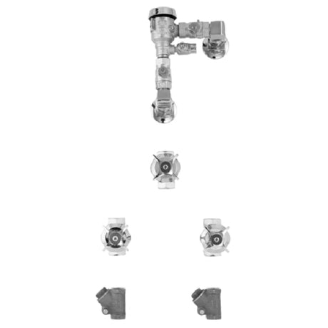 Fisher 28266 Concealed Piping Reel Rinse Installation Kit Includes (1) #14540 Vacuum Breaker