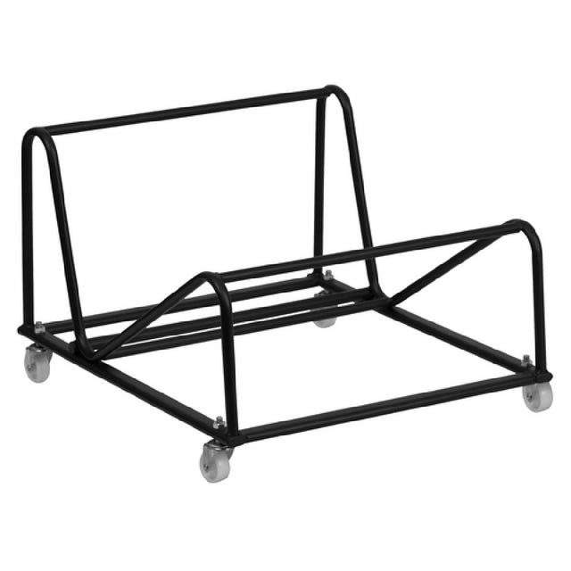 Flash Furniture RUT-188-DOLLY-GG Sled Base Stacking Chair Dolly 22"W X 29-3/4"D X 19-5/8"H