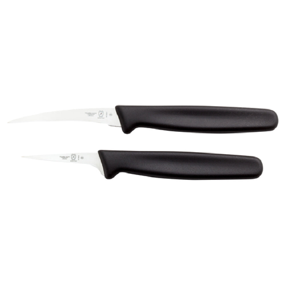 Mercer Culinary M12611 Thai Fruit Carving Knife Set 2-piece Includes: (1) 2" & (1) 2-1/2" Knives