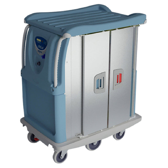 Dinex DXMOCII20 Meals On Command™ Hot/Cold Cart Meal Delivery System (4) Insulated Doors With Color Coded Handles