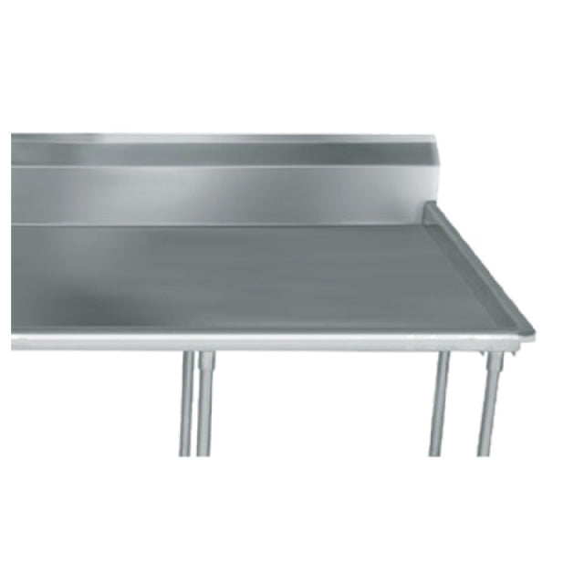 Advance Tabco K-450 Extend Drainboard Length (per Linear Foot. Drainboards Exceeding 36” In Length With Not Have A Crease Or Pitch)