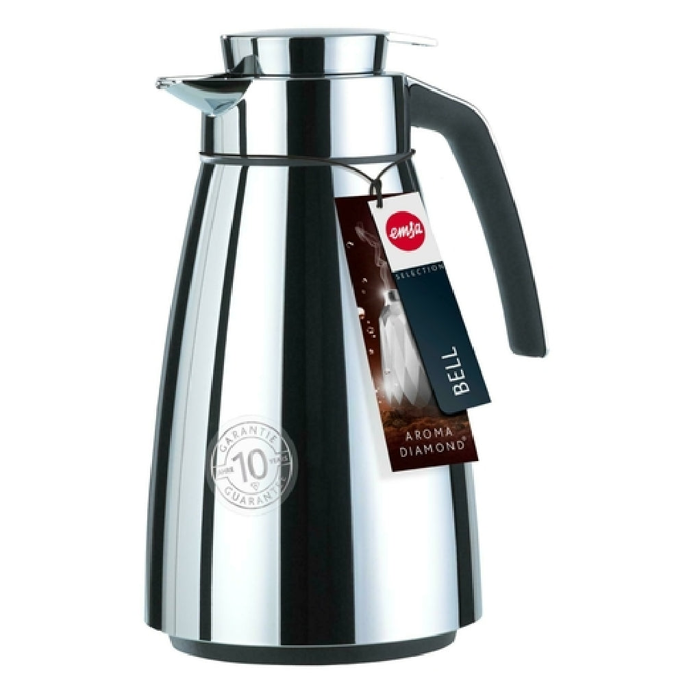 Bauscher Hepp 58.4517.9084 - Beverage Server, 1-1/2 Liter (50.7 Oz.), 7-13/16" X 6-9/16" X 11-1/4"H