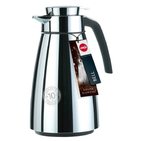 Bauscher Hepp 58.4517.9084 - Beverage Server, 1-1/2 Liter (50.7 Oz.), 7-13/16" X 6-9/16" X 11-1/4"H