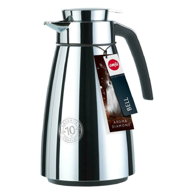 Bauscher Hepp 58.4517.9084 - Beverage Server, 1-1/2 Liter (50.7 Oz.), 7-13/16" X 6-9/16" X 11-1/4"H