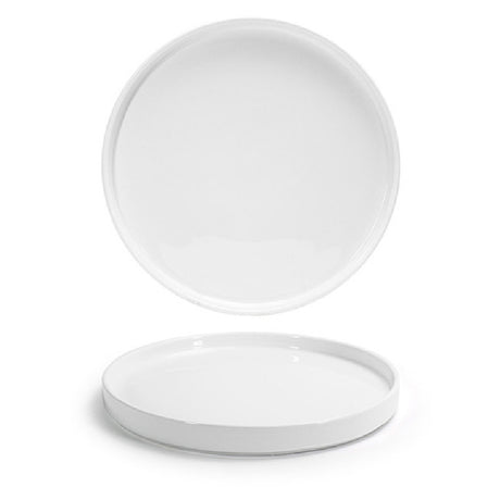 FOH DDP076WHP22 Soho Plate 9” Dia. X 3/4"H Round