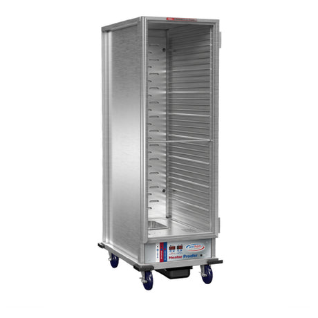 Winholt NHPL-1836C-DGT Non-Insulated Heater/Proofer Cabinet Mobile Full Height