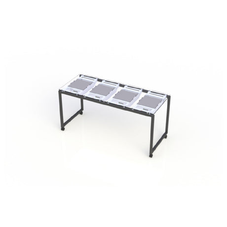 Bauscher Hepp VE-81095 - Venta® Large Gastros Induction 4 Units Table By Venta, Includes(1) Large Frame
