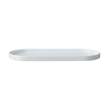 1880 Hospitality SD1305035 Oval Platter 13-3/4" X 6-1/2" Ceramic