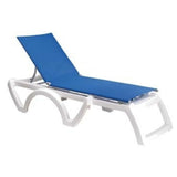 Grosfillex US746006 Jamaica Beach Chaise Stackable Without Arms