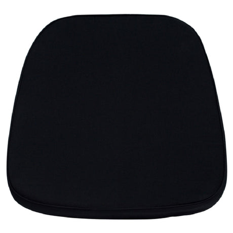 Flash Furniture LE-L-C-BLACK-GG Chair Cushion 15"W X 15"D X 1-3/4"H Designed For Crystal