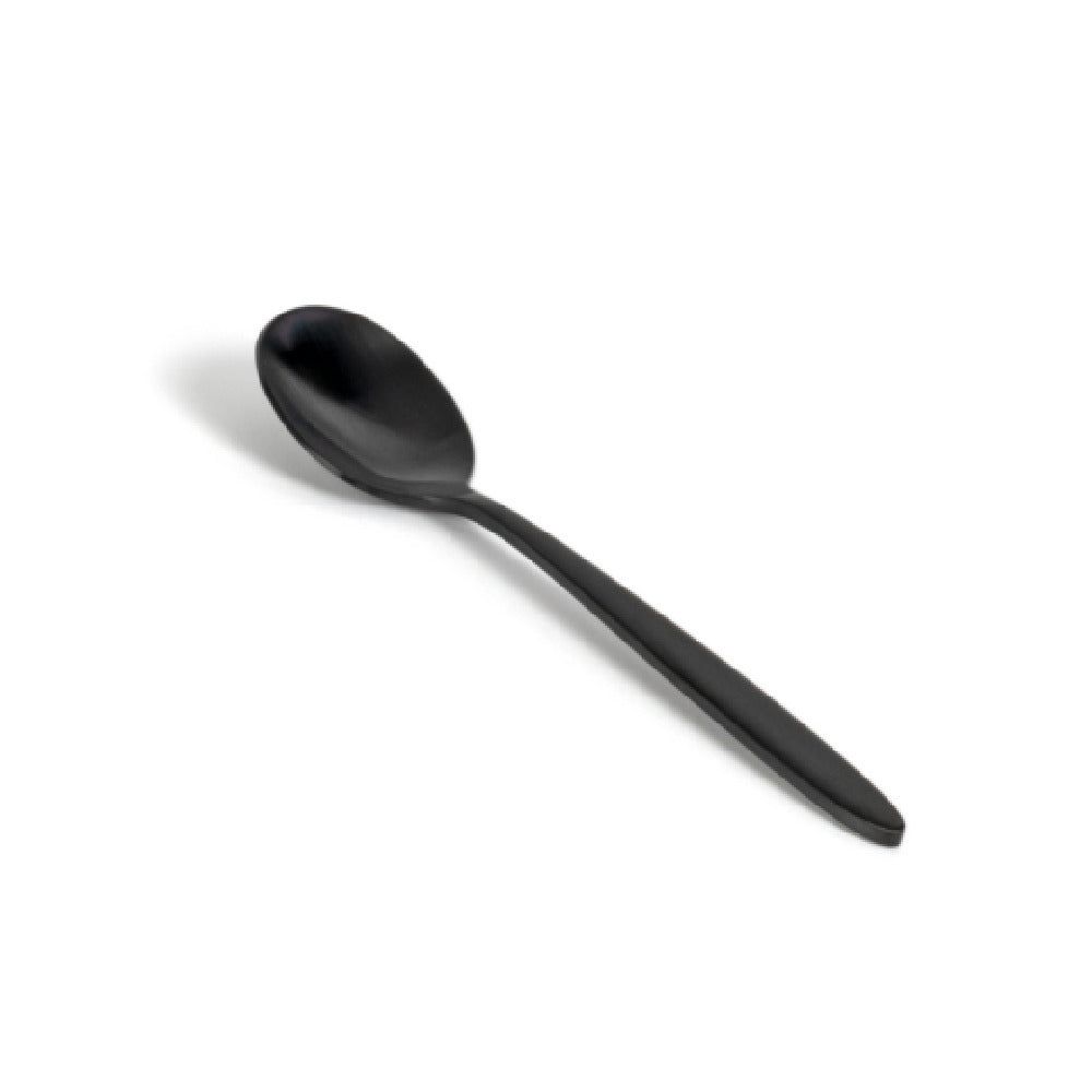 FOH FTS008BKS23 Luca Tea Spoon 5.75"L Stainless Steel