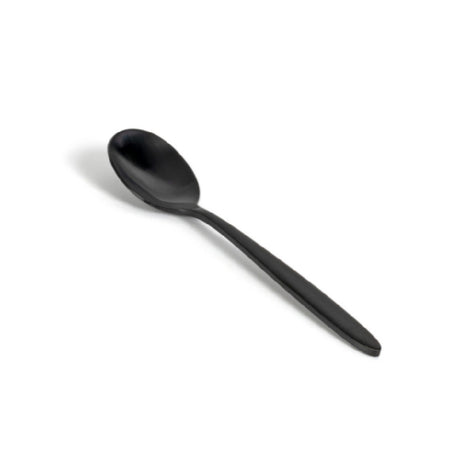 FOH FTS008BKS23 Luca Tea Spoon 5.75"L Stainless Steel