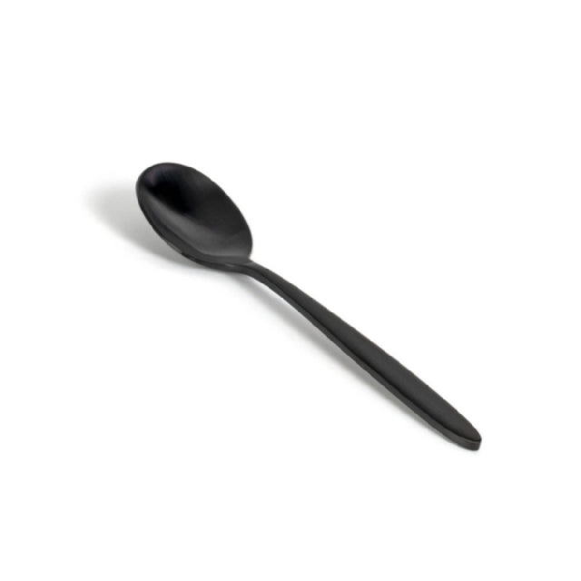 FOH FTS008BKS23 Luca Tea Spoon 5.75"L Stainless Steel