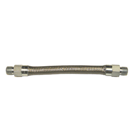 Dormont 16100B24 Dormont Braided Gas Connector Hose 1" Inside Dia. 24" Long Covered With Stainless Steel Braid