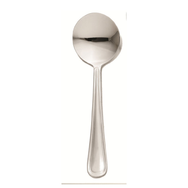 Libbey 139 016 (Formerly World Tableware) Bouillon Spoon 5-5/8" 18/0 Stainless Steel