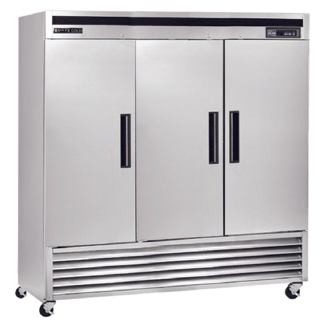 Maxximum MCF-72FDHC Maxx Cold Freezer Reach-in Three-section