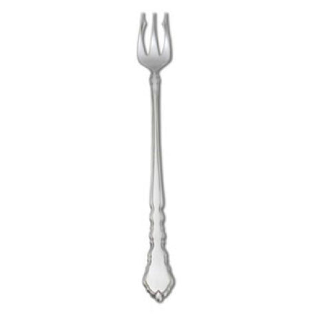 1880 Hospitality 2599FOYF Oneida® Oyster/Cocktail Fork 6" Sculpted Border